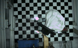 evolving shape of the airbag - frame 20