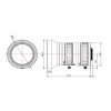 “C” mount 16mm F2.0 4/3” lenses - Image 2