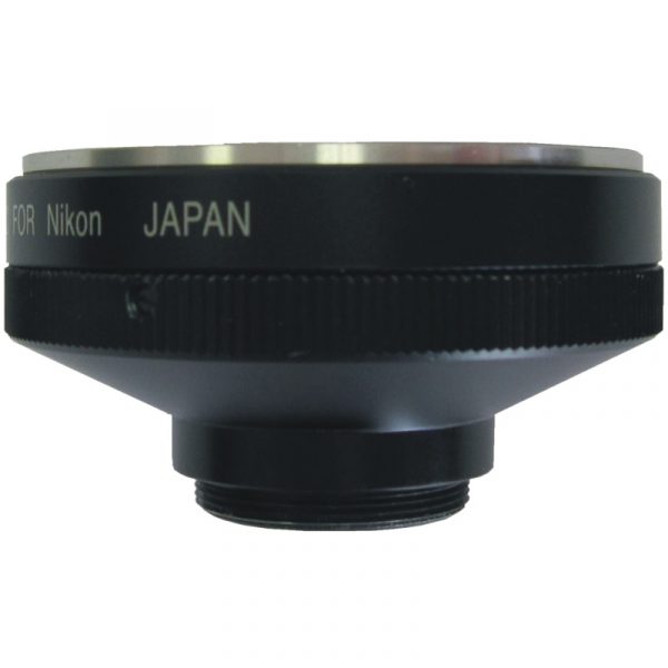 “C” mount to “F” mount Nikon Adapter