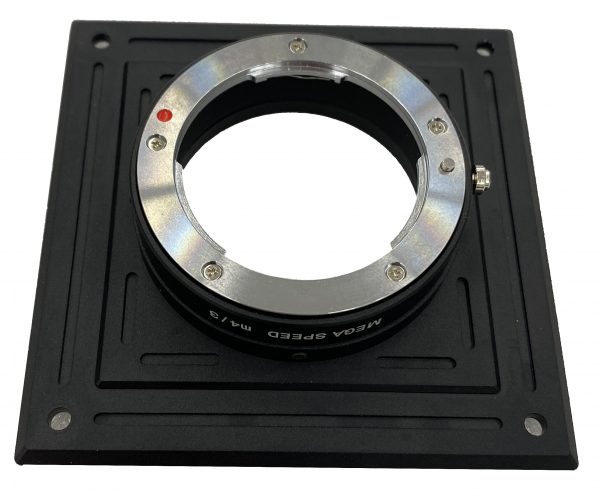 Micro 4 thirds mounting plate for MAX camera models
