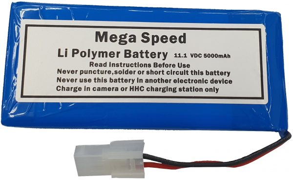 Spare 5000 mAh MAX camera battery