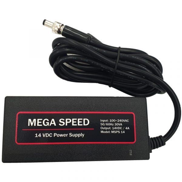 Spare 120/240 AC to 14VDC power supply with cord end for MAX camera models