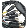 Mega Speed brand 2M I/O cable set (sync in/ sync out, IRIG, trigger, ready, marker) - Image 2