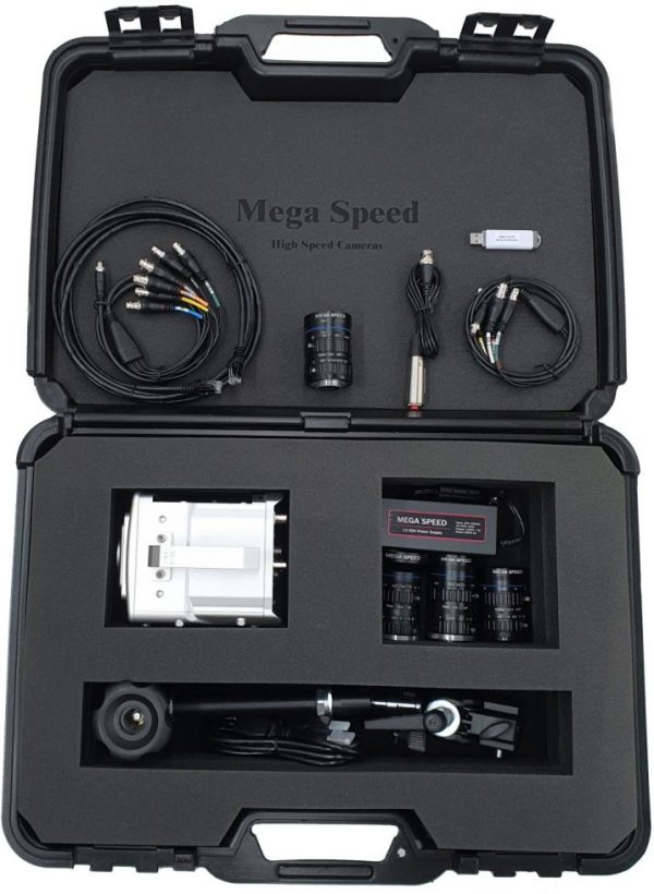 Mega Speed brand hard case for MS120K – MS180K cameras