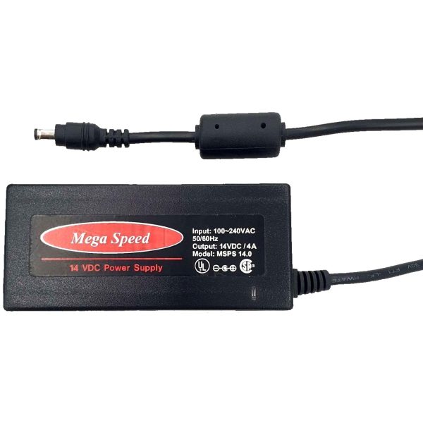 14 VDC power supply for HHC X4 PRO to X9 PRO models only