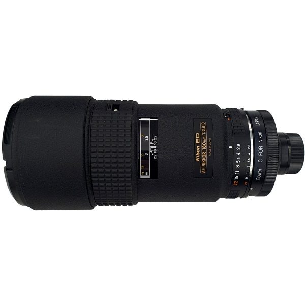 Nikon 180mm lens